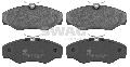 Klocki hamulcowe - komplet do Renault, 60 91 6473, SWAG Autoteile GmbH w ofercie sklepu e-autoparts.pl 